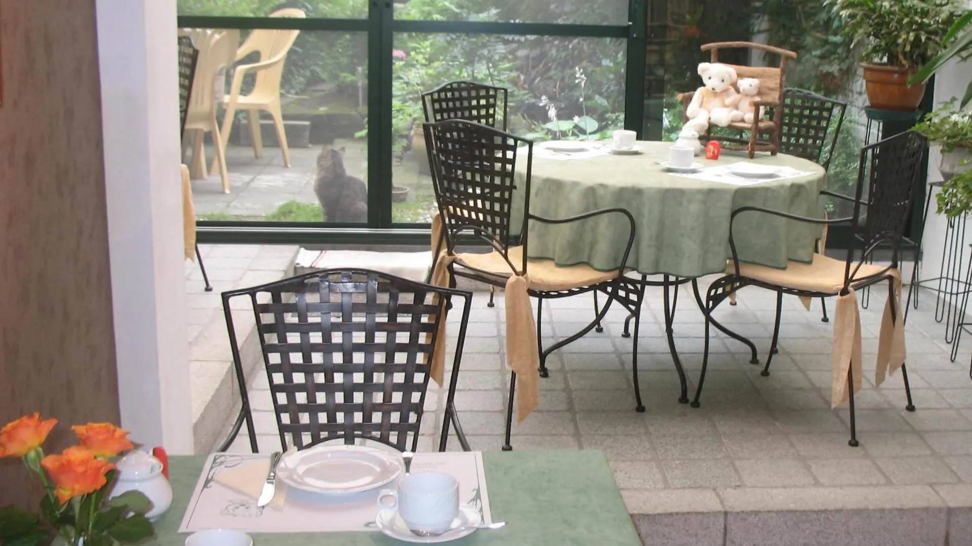 B&B Het Wit Beertje Bruges Belgique